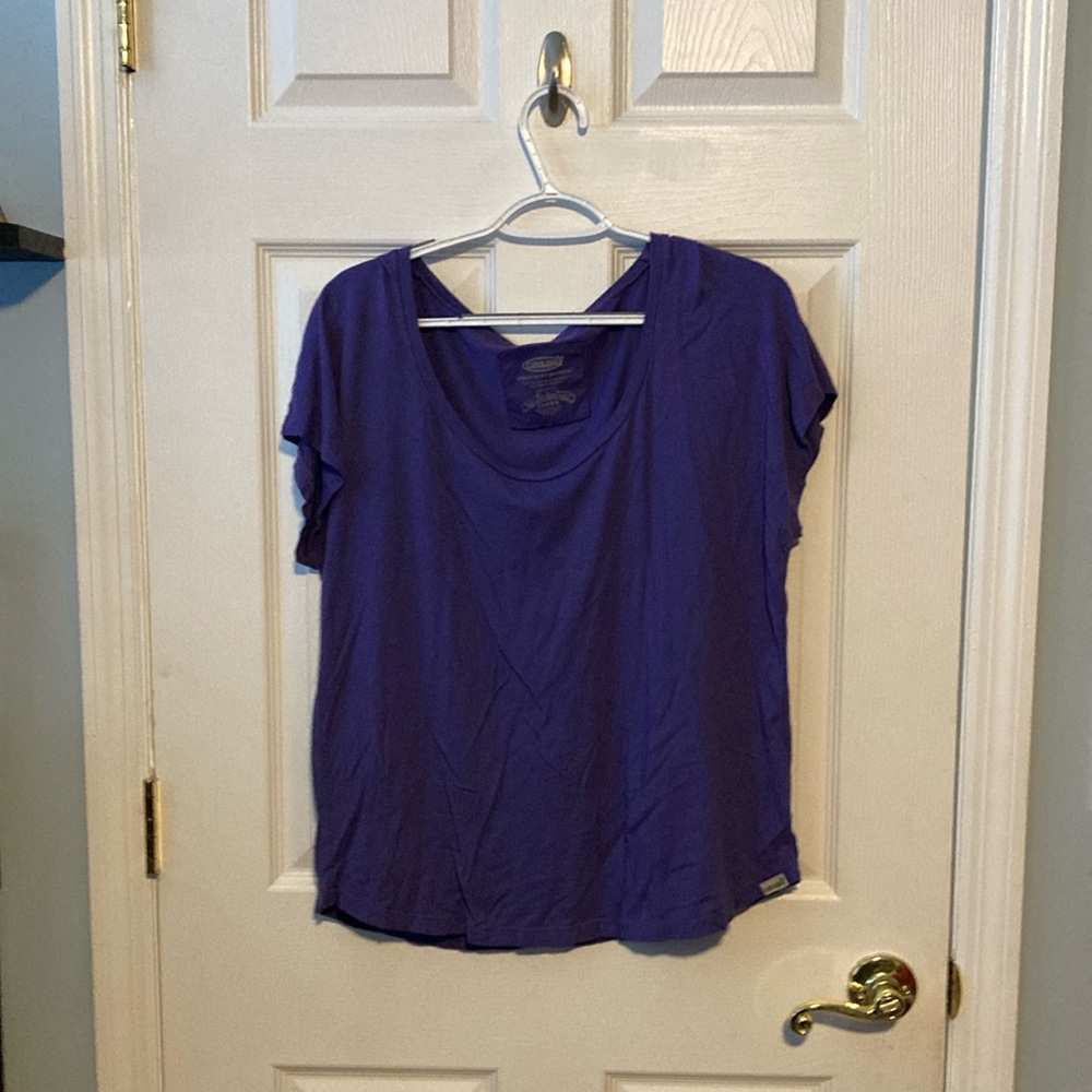 Cariloha Women’s L top in purple